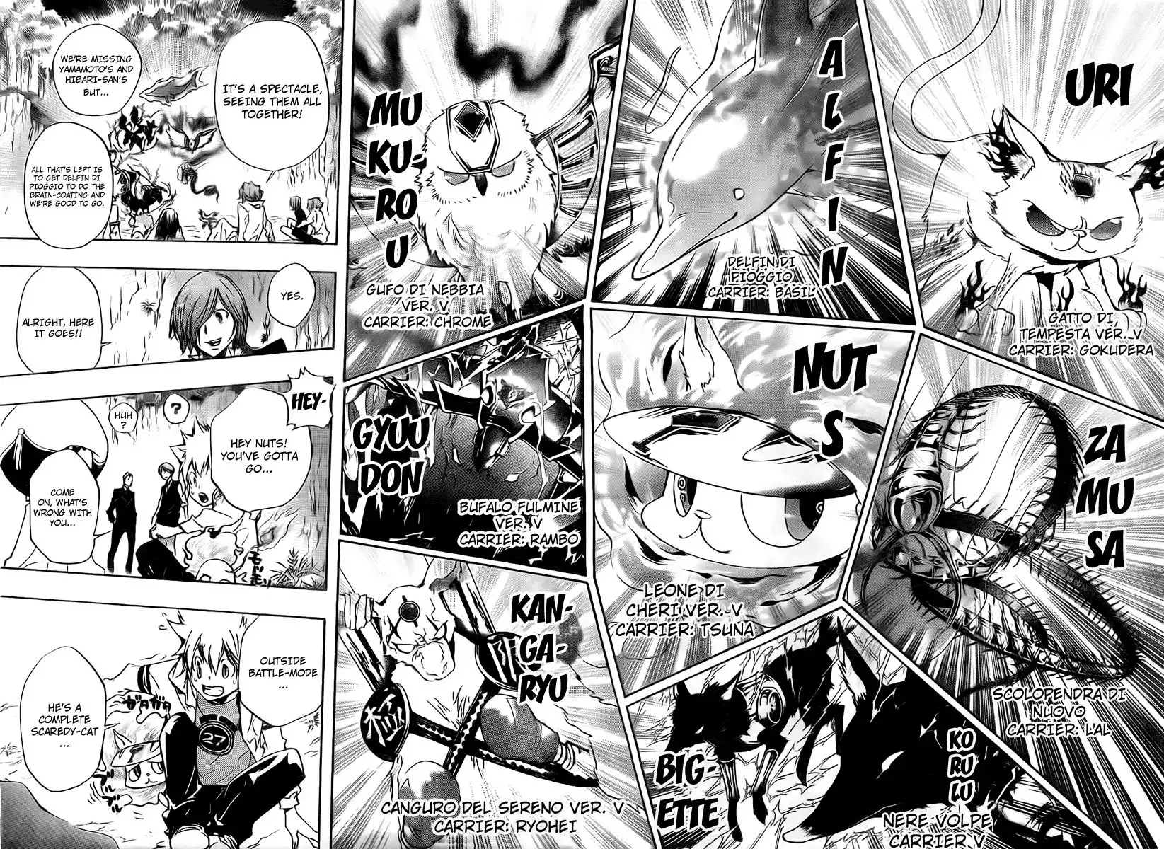 Katekyo Hitman Reborn! Chapter 265 8